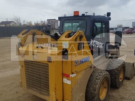 Техническое обслуживание мини-погрузчика XC760K - 4